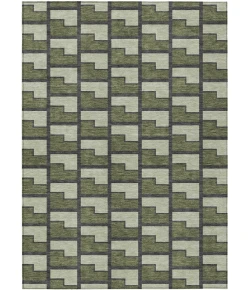 Addison Rugs Chantille Green ACN2416 5ft. x 7ft.6in. Rect. Rug