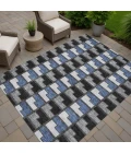 Addison Rugs Chantille Black ACN2417 9ft. x 12ft. Rect. Rug