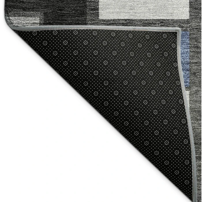 Addison Rugs Chantille Black ACN2417 9ft. x 12ft. Rect. Rug