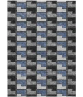 Addison Rugs Chantille Black ACN2417 9ft. x 12ft. Rect. Rug