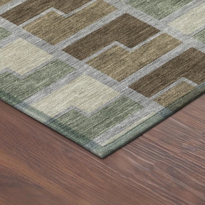 Addison Rugs Chantille Brown ACN2417 8ft. x 10ft. Rect. Rug