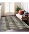Addison Rugs Chantille Brown ACN2417 8ft. x 10ft. Rect. Rug