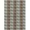 Addison Rugs Chantille Brown ACN2417 9ft. x 12ft. Rect. Rug