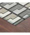 Addison Rugs Chantille Ivory ACN2417 8ft. x 10ft. Rect. Rug