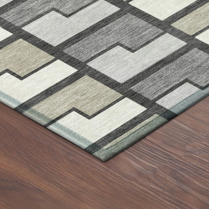 Addison Rugs Chantille Ivory ACN2417 8ft. x 10ft. Rect. Rug