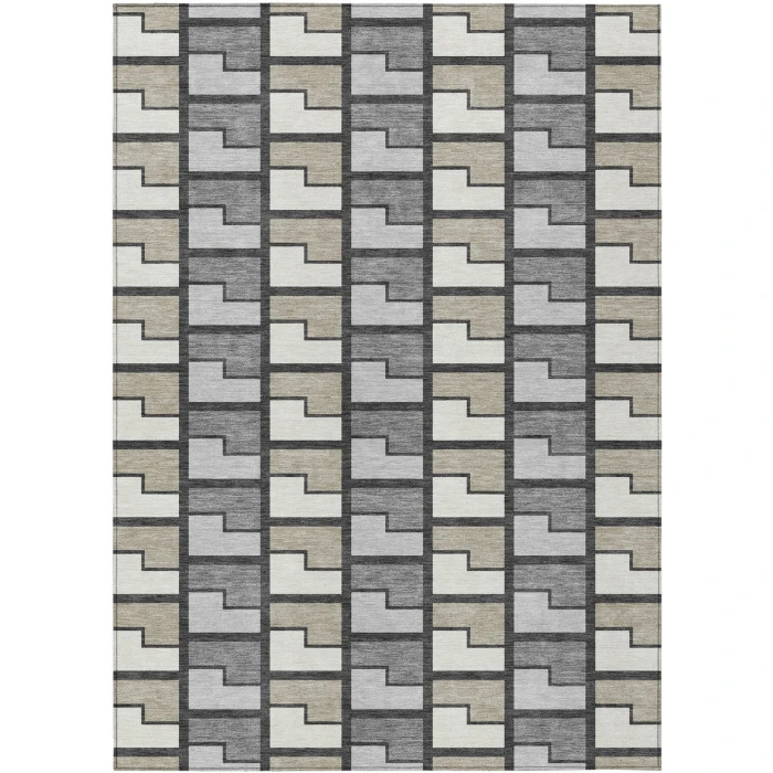 Addison Rugs Chantille Ivory ACN2417 8ft. x 10ft. Rect. Rug