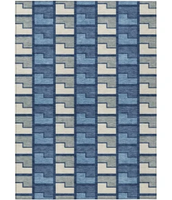Addison Rugs Chantille Blue ACN2417 9ft. x 12ft. Rect. Rug