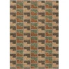 Addison Rugs Chantille Orange ACN2417 9ft. x 12ft. Rect. Rug
