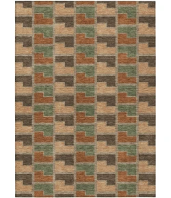 Addison Rugs Chantille Orange ACN2417 5ft. x 7ft.6in. Rect. Rug