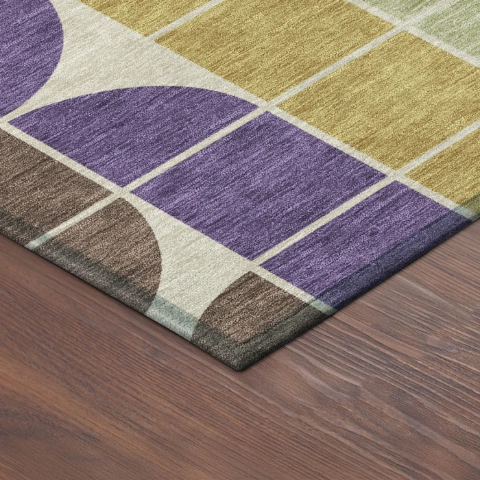 Addison Rugs Chantille Blue ACN2418 8ft. x 10ft. Rect. Rug