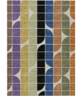 Addison Rugs Chantille Blue ACN2418 8ft. x 10ft. Rect. Rug