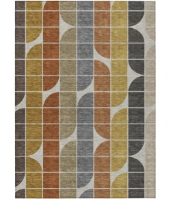 Addison Rugs Chantille Brown ACN2418 8ft. x 10ft. Rect. Rug