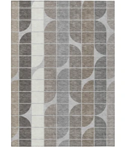 Addison Rugs Chantille Gray ACN2418 8ft. x 10ft. Rect. Rug