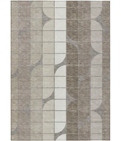 Addison Rugs Chantille Brown ACN2418 8ft. x 10ft. Rect. Rug