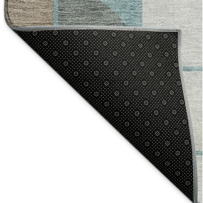 Addison Rugs Chantille Teal ACN2418 8ft. x 10ft. Rect. Rug