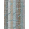 Addison Rugs Chantille Teal ACN2418 8ft. x 10ft. Rect. Rug