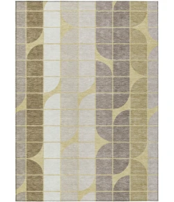 Addison Rugs Chantille Gold ACN2418 8ft. x 10ft. Rect. Rug