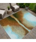 Addison Rugs Chantille Blue ACN2419 8ft. x 10ft. Rect. Rug