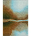 Addison Rugs Chantille Blue ACN2419 8ft. x 10ft. Rect. Rug