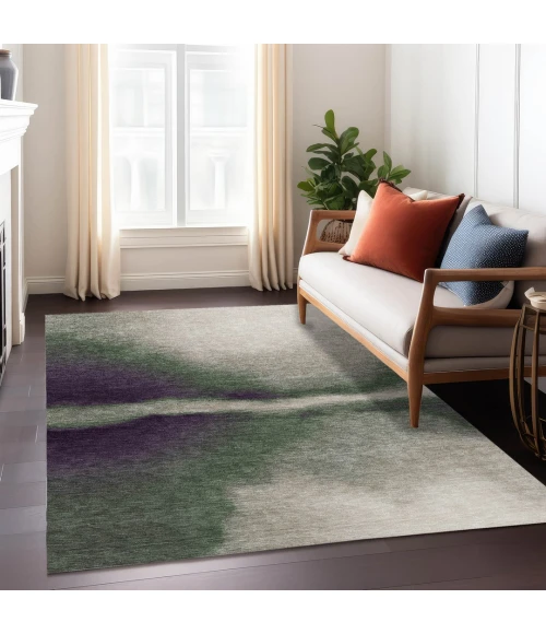 Addison Rugs Chantille Green ACN2419 8ft. x 10ft. Rect. Rug