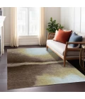 Addison Rugs Chantille Brown ACN2419 5ft. x 7ft.6in. Rect. Rug