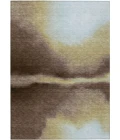 Addison Rugs Chantille Brown ACN2419 5ft. x 7ft.6in. Rect. Rug