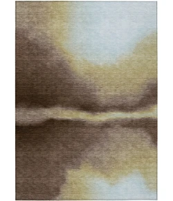 Addison Rugs Chantille Brown ACN2419 5ft. x 7ft.6in. Rect. Rug