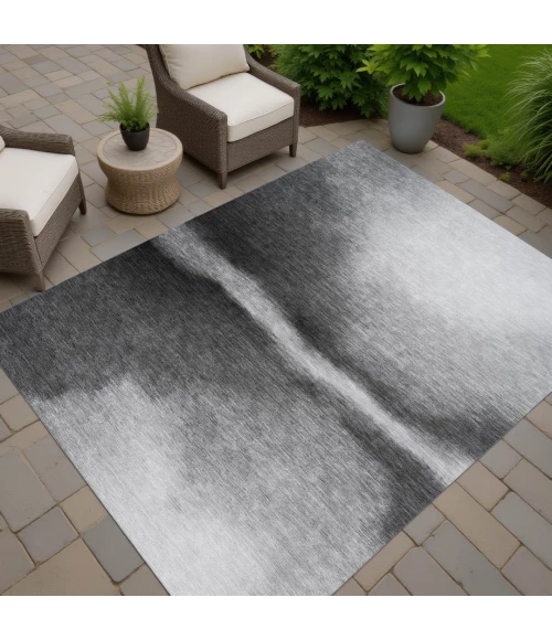 Addison Rugs Chantille Gray ACN2419 8ft. x 10ft. Rect. Rug