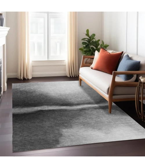 Addison Rugs Chantille Gray ACN2419 8ft. x 10ft. Rect. Rug