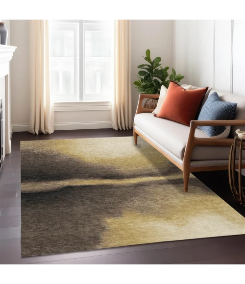 Addison Rugs Chantille Gold ACN2419 5ft. x 7ft.6in. Rect. Rug