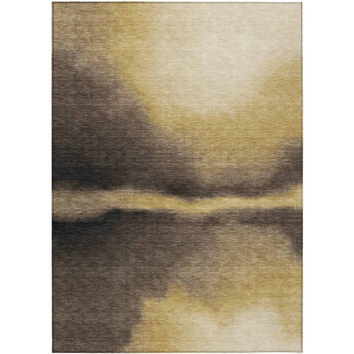 Addison Rugs Chantille Gold ACN2419 5ft. x 7ft.6in. Rect. Rug