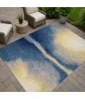 Addison Rugs Chantille Blue ACN2419 5ft. x 7ft.6in. Rect. Rug
