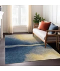 Addison Rugs Chantille Blue ACN2419 5ft. x 7ft.6in. Rect. Rug