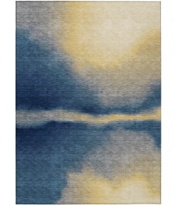 Addison Rugs Chantille Blue ACN2419 5ft. x 7ft.6in. Rect. Rug