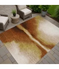Addison Rugs Chantille Orange ACN2419 8ft. x 10ft. Rect. Rug