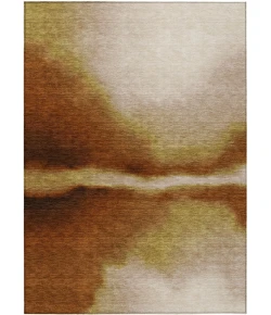 Addison Rugs Chantille Orange ACN2419 8ft. x 10ft. Rect. Rug