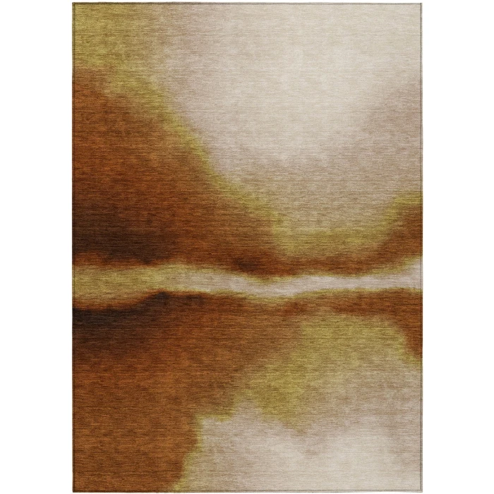 Addison Rugs Chantille Orange ACN2419 9ft. x 12ft. Rect. Rug