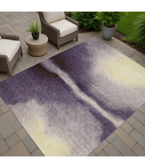Addison Rugs Chantille Purple ACN2419 8ft. x 10ft. Rect. Rug