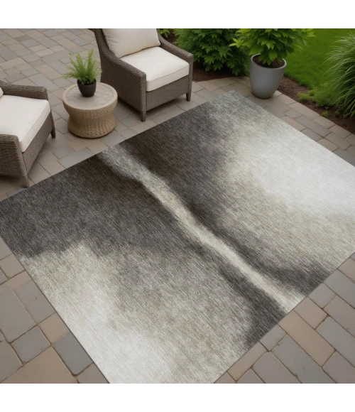 Addison Rugs Chantille Brown ACN2419 5ft. x 7ft.6in. Rect. Rug