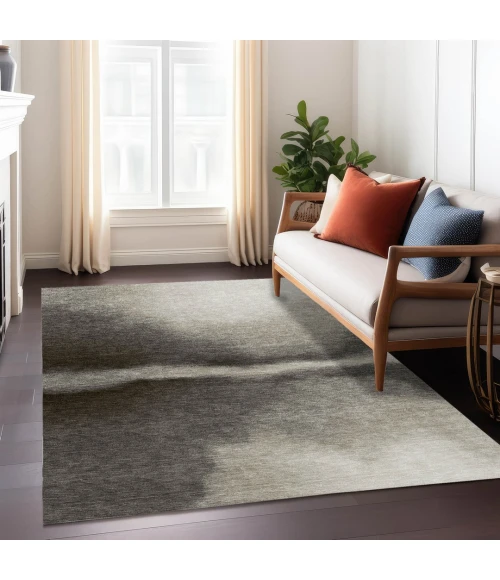 Addison Rugs Chantille Brown ACN2419 5ft. x 7ft.6in. Rect. Rug