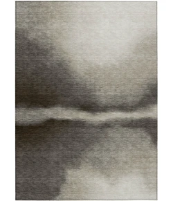 Addison Rugs Chantille Brown ACN2419 5ft. x 7ft.6in. Rect. Rug