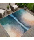 Addison Rugs Chantille Teal ACN2419 5ft. x 7ft.6in. Rect. Rug