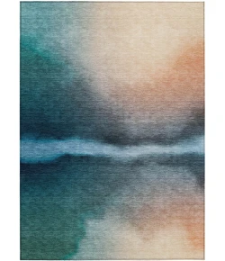 Addison Rugs Chantille Teal ACN2419 5ft. x 7ft.6in. Rect. Rug