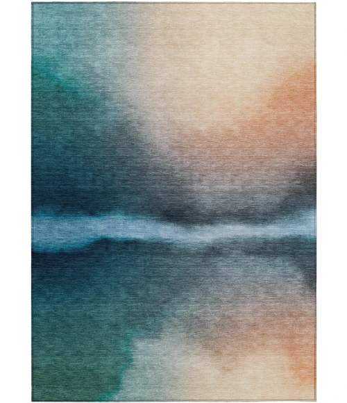 Addison Rugs Chantille Teal ACN2419 5ft. x 7ft.6in. Rect. Rug