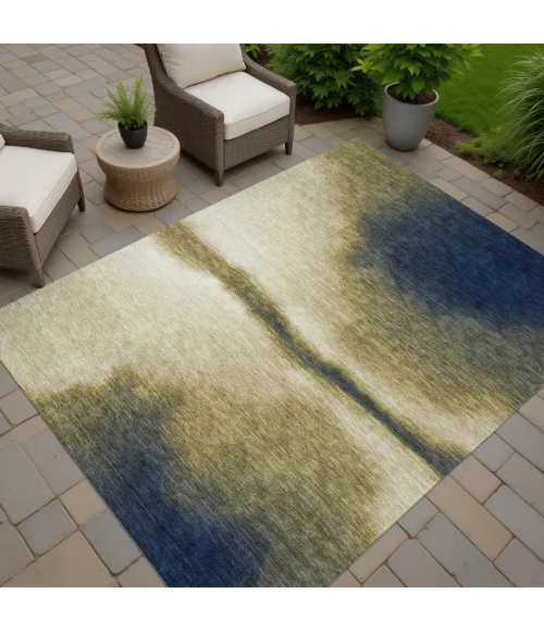 Addison Rugs Chantille Gold ACN2419 5ft. x 7ft.6in. Rect. Rug