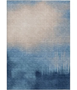 Addison Rugs Chantille Blue ACN2420 9ft. x 12ft. Rect. Rug