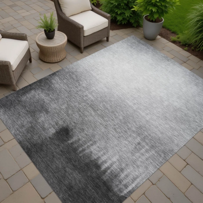 Addison Rugs Chantille Gray ACN2420 8ft. x 10ft. Rect. Rug