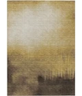 Addison Rugs Chantille Gold ACN2420 9ft. x 12ft. Rect. Rug