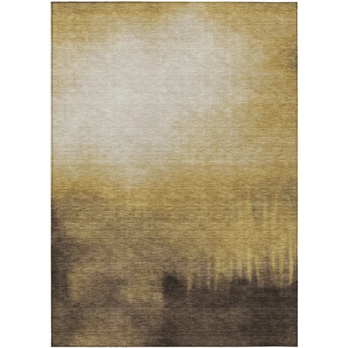 Addison Rugs Chantille Gold ACN2420 9ft. x 12ft. Rect. Rug