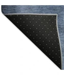 Addison Rugs Chantille Blue ACN2420 9ft. x 12ft. Rect. Rug